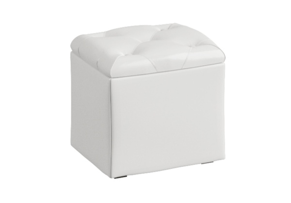 Пуф тип 4 белый
